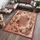 Tapiso Teppich, Rot, Beige, Textil, Rechteckig, 120x170 cm, Teppiche & Böden, Teppiche