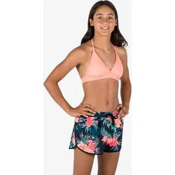 Boardshorts Mädchen 100 Katy Shiso schwarz SCHWARZ 149-159cm 12-13J