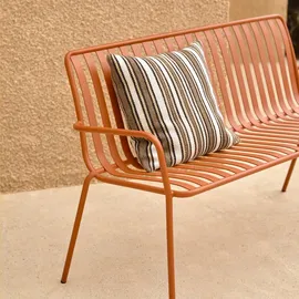 Tikamoon Gaby 2-Sitzer 17,53 x 0 x 0 cm Orange