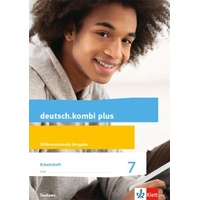 Klett Schulbuchverlag Deutsch.kombi plus 7. Differenzierende Ausgabe Sachsen. Arbeitsheft