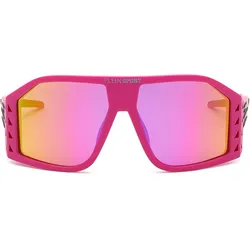 Sonnenbrille PLEIN SPORT "The Wave Gen X.02", Damen, 87, fucsiafluo, Brillen
