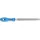 Pferd Werkstattfeile Halbrund-spitz 250 mm (11235256)