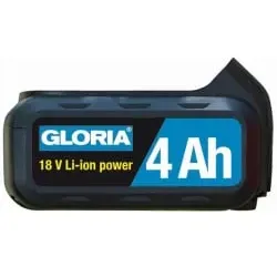 GLORIA MultiBrush Lithium-Ionen-Akku 728970.0000 , 18V/4Ah