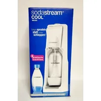 SodaStream COOL in Weiß inkl. 0,5 Liter  PET-Flasche Neu