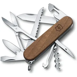 Victorinox Huntsman Wood Braun