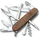 Victorinox Huntsman Wood Braun