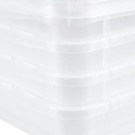 KEEEPER Bea 19,5 x 12 x 33 cm 4-tlg. transparent