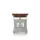 Woodwick Lavender & Cedar Duftkerze 85 g weiß