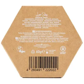 Ben & Anna Love Soap Festes Shampoo Oriental Magic 60 g