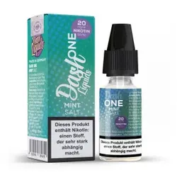 Mint NicSalt Liquid by Dash Liquids 10ml / 20mg