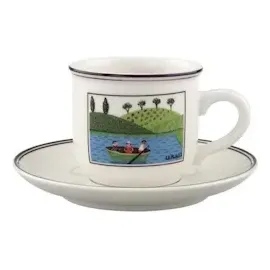 Villeroy & Boch Espressotasse 0,1 l Mehrfarbig