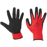 Hase Safety Gloves Hase Superflex Foam Montagehandschuh aus Polyester Größe 9