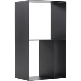 Magnus Kaminholzregal R146 Stahl 45 x 30 x 80 cm Schwarz