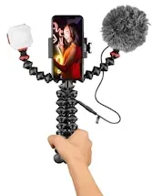 Joby JB01645-BWW Stativ Smartphone-/Digital-Kamera 3 Bein(e) Schwarz, Rot