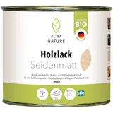 Ultra Nature Holzlack Weiß seidenmatt 0,375 l