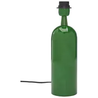PR Home Carter Tischlampenfuß grün aus Metall E27 10x35cm ohne Schirm
