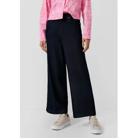 s.Oliver Cropped-Jeans Suri/Regular Fit/High Rise/Wide Leg / 46