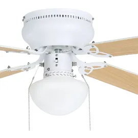 EGLO Cagliari 106,6 cm Deckenventilator Weiß