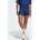 3-Streifen kurze Leggings dark blue/white XL