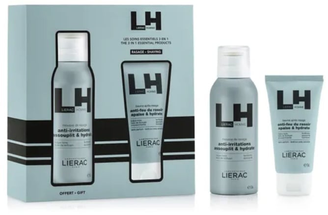 Lierac HOMME Coffret Le rituel de Rasage