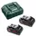 Metabo Akku Ladegerät Asc 55 18v 12v-36v 627044000 + 2x Mafell Akku 4,0 Lihd Cas