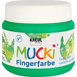 Kreul Mucki Fingerfarbe 150 ml grün