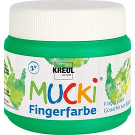 Kreul Mucki Fingerfarbe 150 ml grün