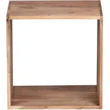 KADIMA DESIGN MUMBAI Beige Akazie 33 x 43 x 43 cm