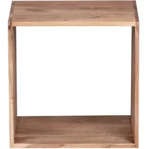 KADIMA DESIGN MUMBAI Beige Akazie 33 x 43 x 43 cm