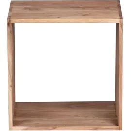 KADIMA DESIGN MUMBAI Beige Akazie 33 x 43 x 43 cm