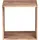 KADIMA DESIGN MUMBAI Beige Akazie 33 x 43 x 43 cm