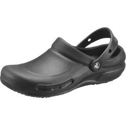 Berufsschuh CROCS "BISTRO" Gr. 36, schwarz, 36, CrosliteTM, Schuhe, Berufsschuh, Clog für Gastronomie, Pflege, Krankenhaus mit geschlossenem Fußbereich