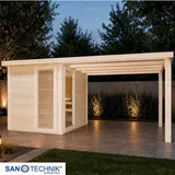 SANOTECHNIK RAUMA inkl. 8 kW Ofen + int. Steuerung