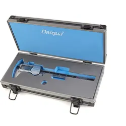 Dasqua IP 54 Professional 150 mm Digitaler Messschieber mit großem Bildschirm und Metallgehäuse