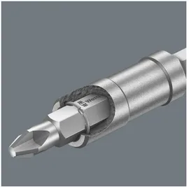 WERA 899/4/1 S Universalhalter mit starkem Sprengring 1/4 Zoll x 300 mm