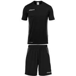 uhlsport Score Kit Set Trikot + Shorts schwarz/weiss 3XL