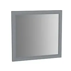 Vitra Valarte Flachspiegel 62217 745x30x700mm, Wandmontage, Korpus grau matt, Dekor
