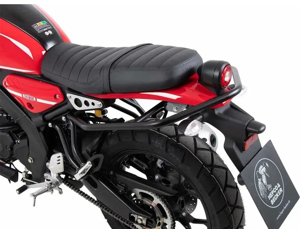 Hepco Becker Yamaha Xsr 125 21 5044575 00 01 Heckstoßstange - Black - One Size