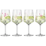 RITZENHOFF Aperitif-Glas SOMMERTAU Hugo 4er Set Inhalt je 544 ml