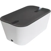 BOSIGN Hideaway M 18 x 13,8 x 30 cm 1-tlg. white/grey