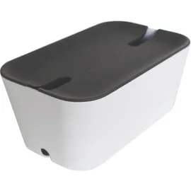 BOSIGN Hideaway M 18 x 13,8 x 30 cm 1-tlg. white/grey