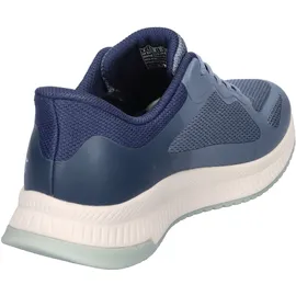SKECHERS Bobs Squad 4 Staple Look Damen Blau/Mehrfarbig 38