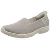 SKECHERS Reggae Fest 2.0-Guiding Light Slip-in-Loafer für Damen, Taupe, 36 EU
