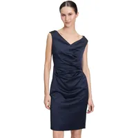 Vera Mont Cocktailkleid Dunkelblau 38