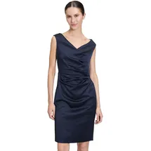 Vera Mont Cocktailkleid Dunkelblau 38