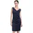 Vera Mont Cocktailkleid Dunkelblau 38