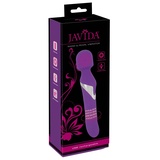 Javida Wand & Pearl Vibrator lila