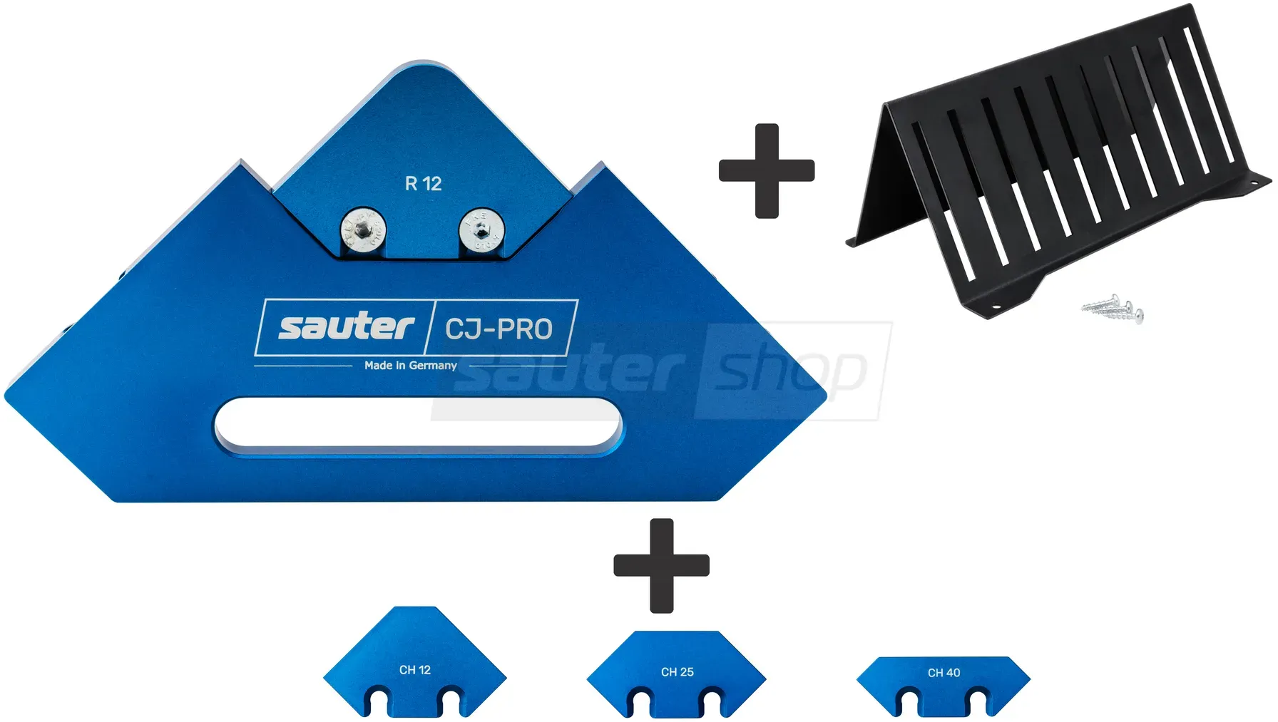 Sauter Eckenschablone CJ-PRO SET-Fase