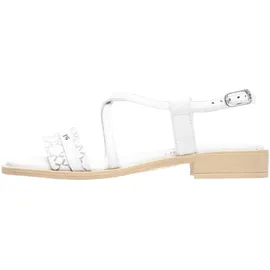 Nero Giardini Riemchensandale Damen Weiß 40
