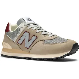 New Balance 574 Herren Arid Stone 43